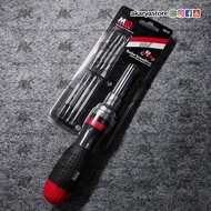 M10 Tools - Ratchet Screwdriver Set Ratchet Screwdriver Handheld Set RS-19