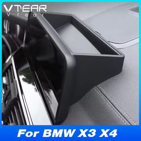For BMW X3 G01 X4 G02 BMW iX3 2018-2023 Central Control Dashboard Navigation Screen Rear Storage Box