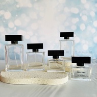 Screw Bottle 30ml50ML100ML Perfume Bottle Perfume Sub-bottling Perfume Spray Bottle Glass Spray