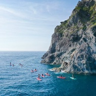 體驗 宜蘭東澳海蝕洞烏岩角SUP