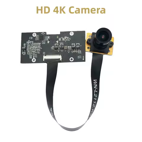 3840Hx2160V 4K 8MP HD 1/2-Inch OS08A10 USB3.0 Type-C Camera Module FF 93° MJPEG, YUV2 ,NV12,H264 ,H2