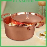 [Flameer] Korean Instant Noodle Pot Multifunction Ramen Pot for Ramyun Noodle Picnic