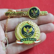 ADVOCATE PIN and Advocate Tie Clip