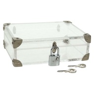 路易威登 Monogram Love Message 迷你旅行箱 透明塑膠 M99079 正品 167975V