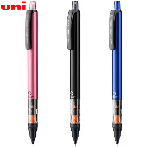 UNI Mechanical Pencil M5-452 Kuru Toga Lead 2x speed Rotations 0.5MM Automatic Pencil Color Refills 