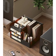 Light Chinese Acrylic Bookend+Pen Holder 2 in 1