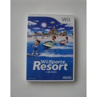 Wii 度假勝地  日文版 中文版 (此片需要動感強化器才能玩)WII Sports Resort 運動