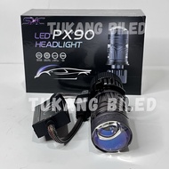 SXC - H4 PX90 65 WATT PREMIUM SERIES SXC BLUELENS MOTORCYCLE CAR HEADLIGHT