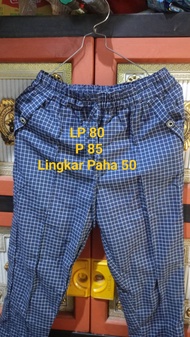 celana kotak preloved