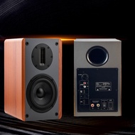 17cm High-End Fever Friends Active 2.0 HIFI Bookshelf Speaker Bluetooth Computer TV Living Room Wood