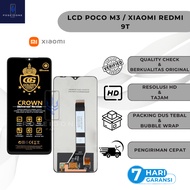 LCD TOUCHSCREEN POCO M3 - XIAOMI REDMI 9T FULLSET COMPLETE / LCD POCO M3 - LCD REDMI 9T