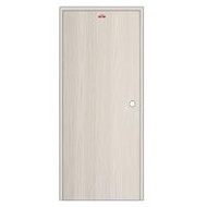 ชุดประตูเหล็ก เจาะลูกบิด PROFESSIONAL DOOR FR1RC+WD1C PF 86.4x203.5 ซม. สีครีม (1291041)