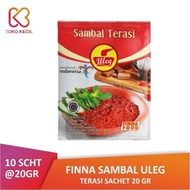Finna Sambal Uleg Terasi Sachet (10 Pcs)