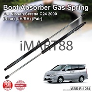 Nissan Serena C24 2000 Rear Bonnet Damper Boot Absorber Gas Spring Set Tailgate Penyerap Belakang Bo