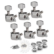 36S Gitar Kapok-type Semi-closed Tuning Pegs Machine Heads Tuners Electric Acoustic Guitar replaceme