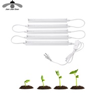 CFL LED Full Spectrum Grow Light Tube Lampada 30W 50W 80W Indoor Plant Lamp 110V 220V IR UV Hydroponics System Flowering Garden