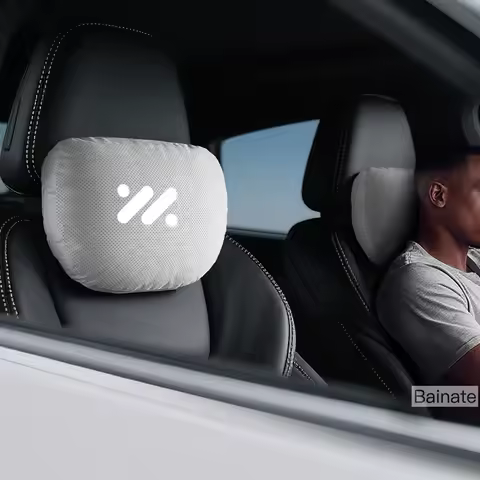 Car Neck Pillow Waist Pillow Car Headrest Neck Support Seat Car Accessories, Suitable For IM LS7 L7