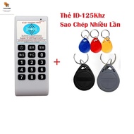 Handheld 125Khz magnetic ID card copying machine, 125khz elevator magnetic card COPY machine
