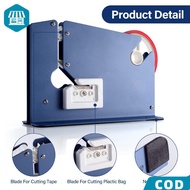 Sealer Machine Supermarket Store Bag Packaging Tape Dispenser Poly Bag Sealer Bag Neck Sealer