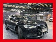 (176)正2014年出廠 Audi A6 Sedan 35 TFSI 2.0 汽油 暗夜黑