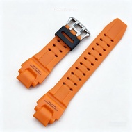 Matte Orange GA1000 GA1100 GW4000 G1400 GW-A1000 GW-A1100 G SHOCK STRAP REPLACEMENT WATCHBAND