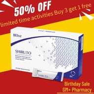 【buy3 get1】 BElixz SHIRUTO Japan 100 Original Shiruto Immune System (1/30 sachets) xtreme cut Immune