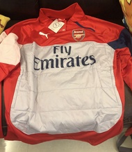 全新連牌 PUMA Arsenal 阿仙奴 外套  2014-2015 AFC Padded training top Arteta 訓練 用