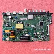 เมนบอร์ด ACONATIC รุ่น 32HD511AN อะไหล่แท้/ถอดมือสอง TP.V53WT.PB753/สายแพรละเอียด สำหรับทีวี 32 นิ้ว