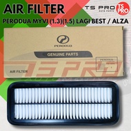 Perodua Genuine 17801-96R02 Air Filter - Perodua Myvi (1.3)(1.5) Lagi Best / Alza