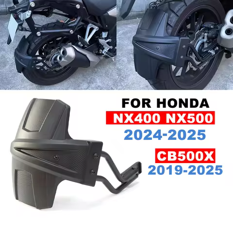 FOR HONDA CB500X 2019-2025 NX500 NX400 2024 2025 Motorcycle Rear Fender Cover Back Mudguard Splash G