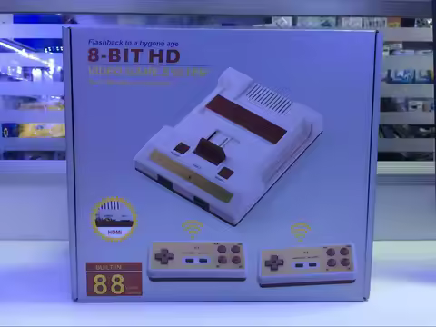 New RS-3 C-37 HD118 games Video Game Console Wireless 2.4G Gamepad Controller HD Out For 8bit TV gam