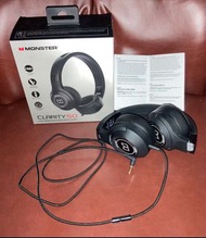 Monster Clarity 50 High Definition Wired Headphones 有線頭戴式耳機 打機 聽歌 接電話
