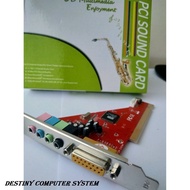 PCI Sound Card PCI Sound Card/
