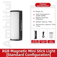 AMBITFUL | Portable RGB Light for Photography and Live Streaming