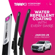 Trapo Hydrophobic Car Wiper Blades Jaecoo J8 (5 Seater / 6 Seater) (2025-Present) 1 Set