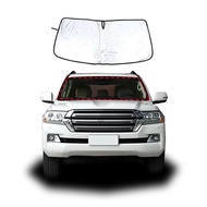 For Toyota Land Cruiser GXR Car Front Windshield Sunshade Visors UV Block Cover Accessories 1 Pcs