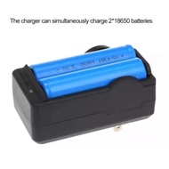 18650 Charger 3.7V 4.2V K3/K3X Battery Charger - EU Plug