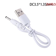 DARON Usb To Dc 3.5mm Cable Circular Hole Adapter Dc Power Plug 3.5*1.35mm 5V Barrel Power Cable Ada