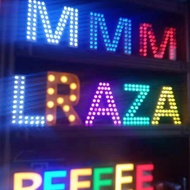 Punch Hole Characters.three-Dimensional Characters.advertising Fonts.borderless Fonts.small Signboar