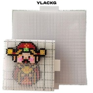 YLACKG Fuse Bead Board, Layered Structure Five Layer Bead Board, Durable Space Saving Super High Mul