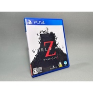 (1) PlayStation 4 Game Disc [Z2/japan](PS4)(Second Hand) World War Z