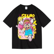 Akira Toriyama Comics Dr. Slump (Doctor Strange and Doctor Robot Doll IQ) Pattern Printing Men's 100