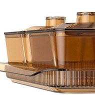 Bulan Ini Greenland Toples Snack Tray Akrilik Toples Lebaran Cantik, Wadah Permen Snack Buah, Toples