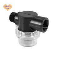 [selena_crane]Water Pump Strainer Filter, RV Replacement 1/2 Inch Twist-on Pipe Strainer Compatible 