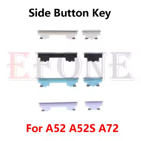 For Samsung Galaxy A32 A52 A52S A72 Power Button ON OFF Volume Up Down Side Button Key