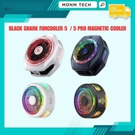 Black Shark Funcooler 5 Pro/ Black shark 5  Magnetic Cooler 20W High Power Cool Radiator RGB Lightin