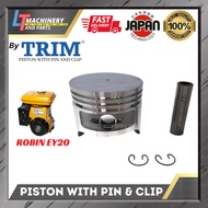 TRIM Robin EY20 Piston Kit With Pin and Clip EY20 std 0.25 0.50 0.75 1.00 Piston Kit