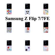 Flip7 Samsung Galaxy Z Flip7FE hard case cartoon mermaid Case Samsung Galaxy Z Flip 7FE Flip6  Shock