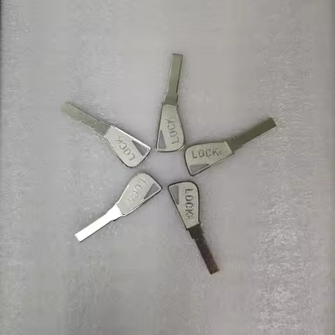 WeHere 1 PCS Original Key Blank Keys Stainless Steel Key for M500 M501 Key Copy Key Replacement