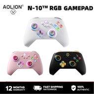 AOLION Pro N10 Controller Hall Effect Joystick for Nintendo Switch/ PC/ iOS/ Android Bluetooth Macro